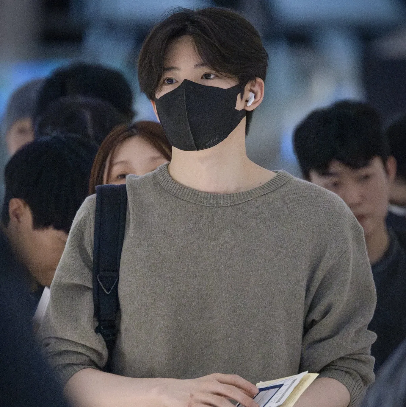 Behind-the-scenes cut of Junkyu (TREASURE)