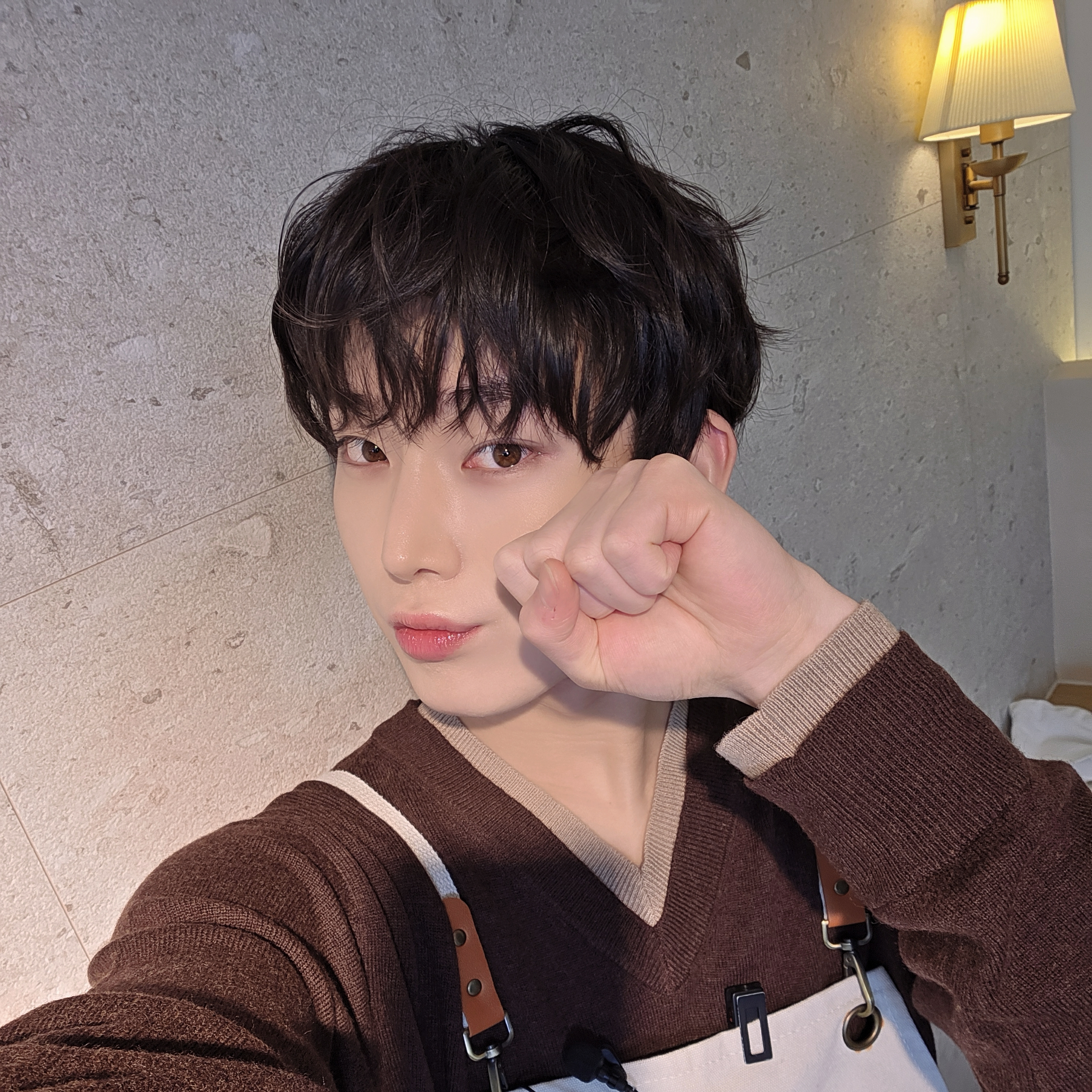 ソヌ (ENHYPEN)の舞台裏ショット