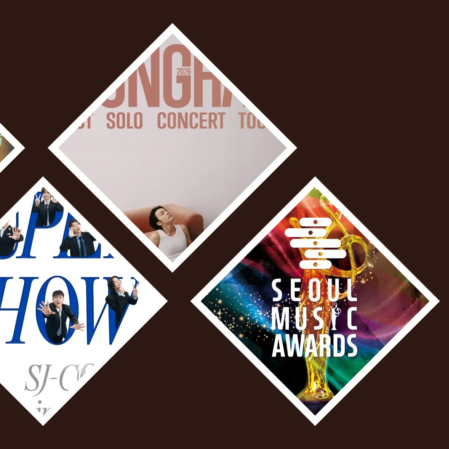 Foto aktivitas terbaru Super Junior