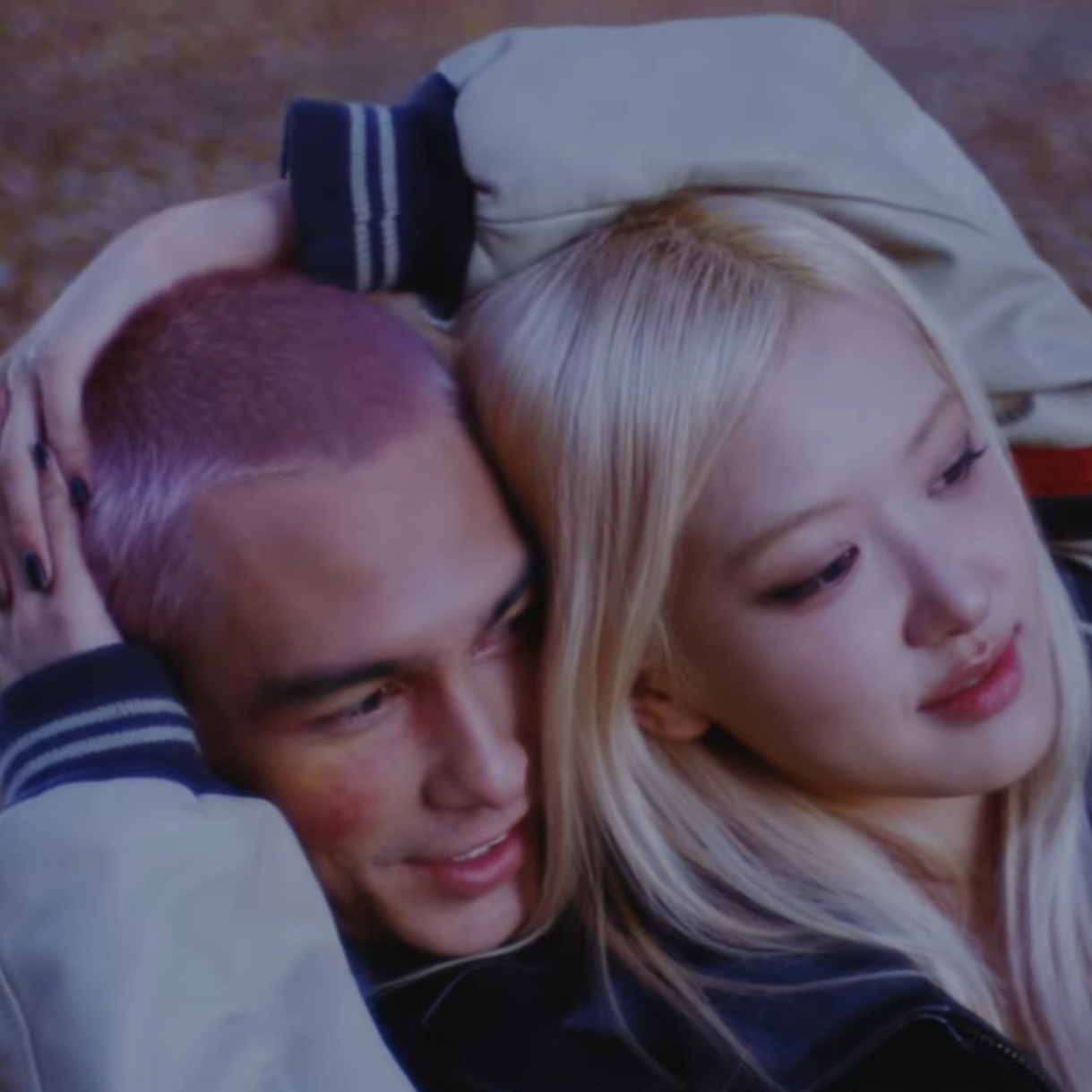 BLACKPINK의 비하인드 컷