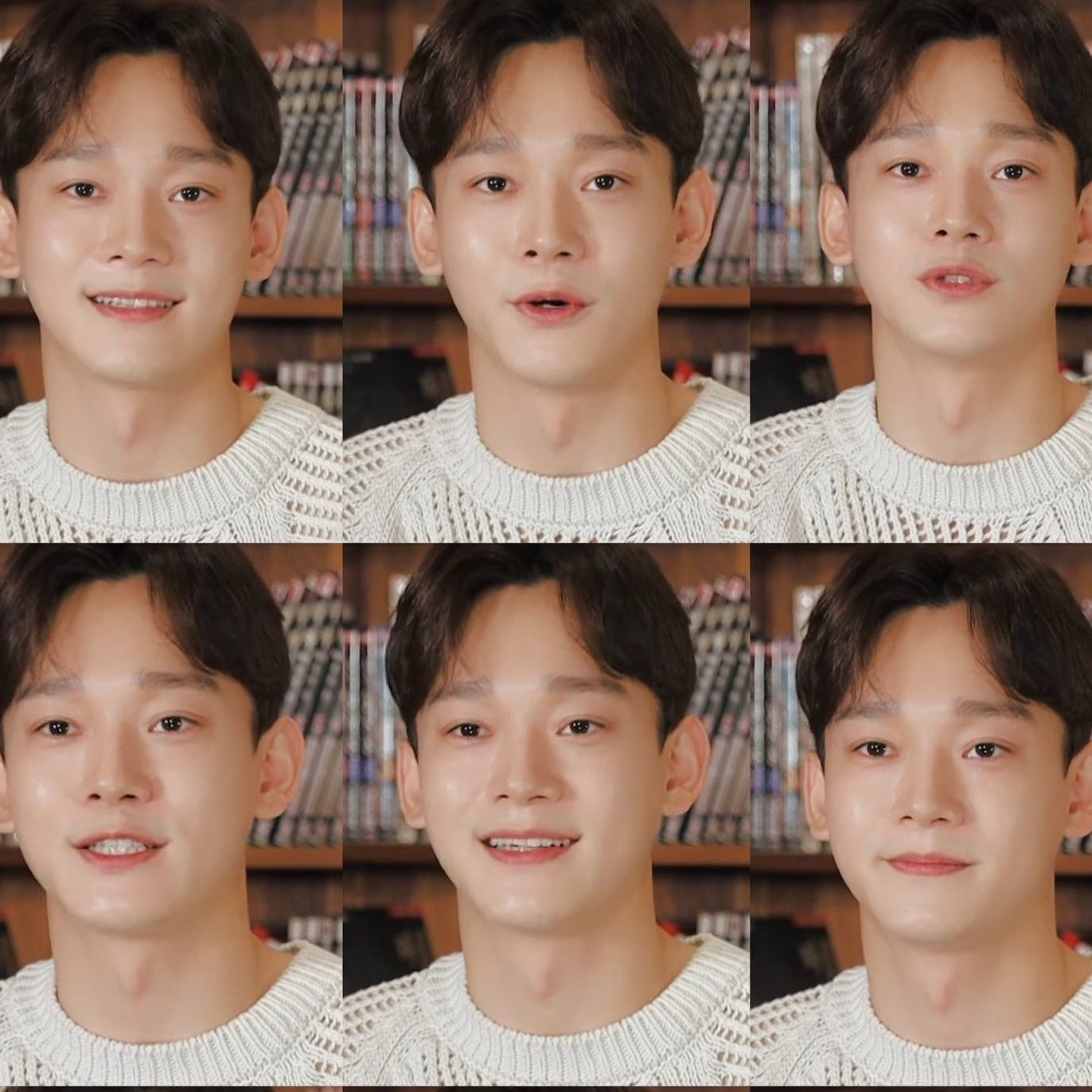 Latest photo of Chen (EXO)