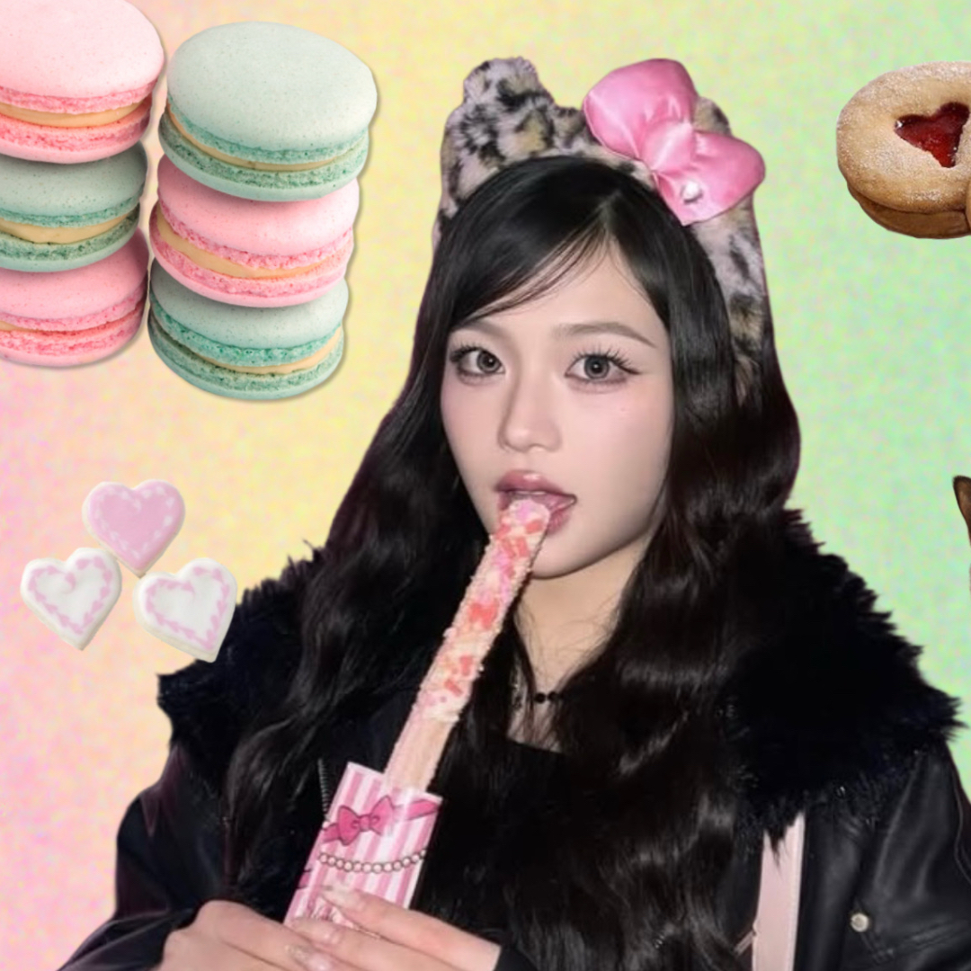 Behind-the-scenes cut of Murakami Rinon (ME:I)