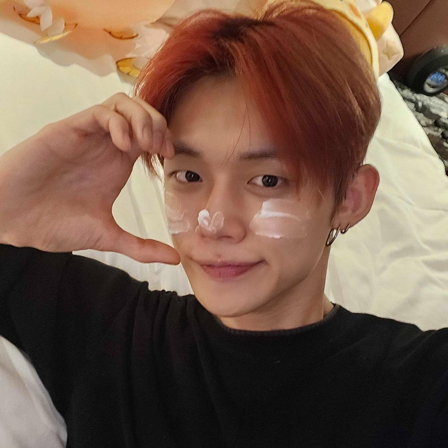 A moment captured by Yeonjun (TOMORROW X TOGETHER)'s fan