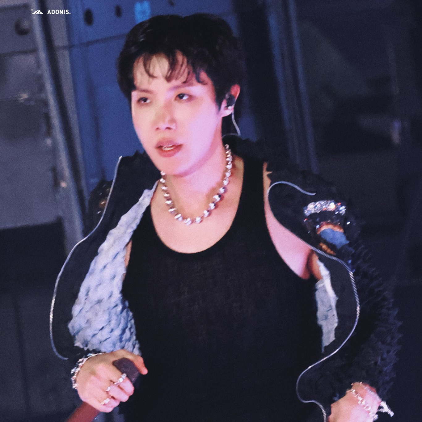 A moment captured by j-hope (BTS)'s fan