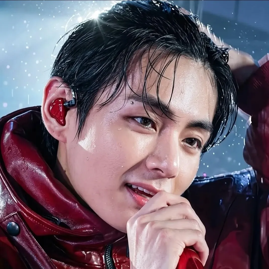 뷔 (방탄소년단) 최근 활동샷