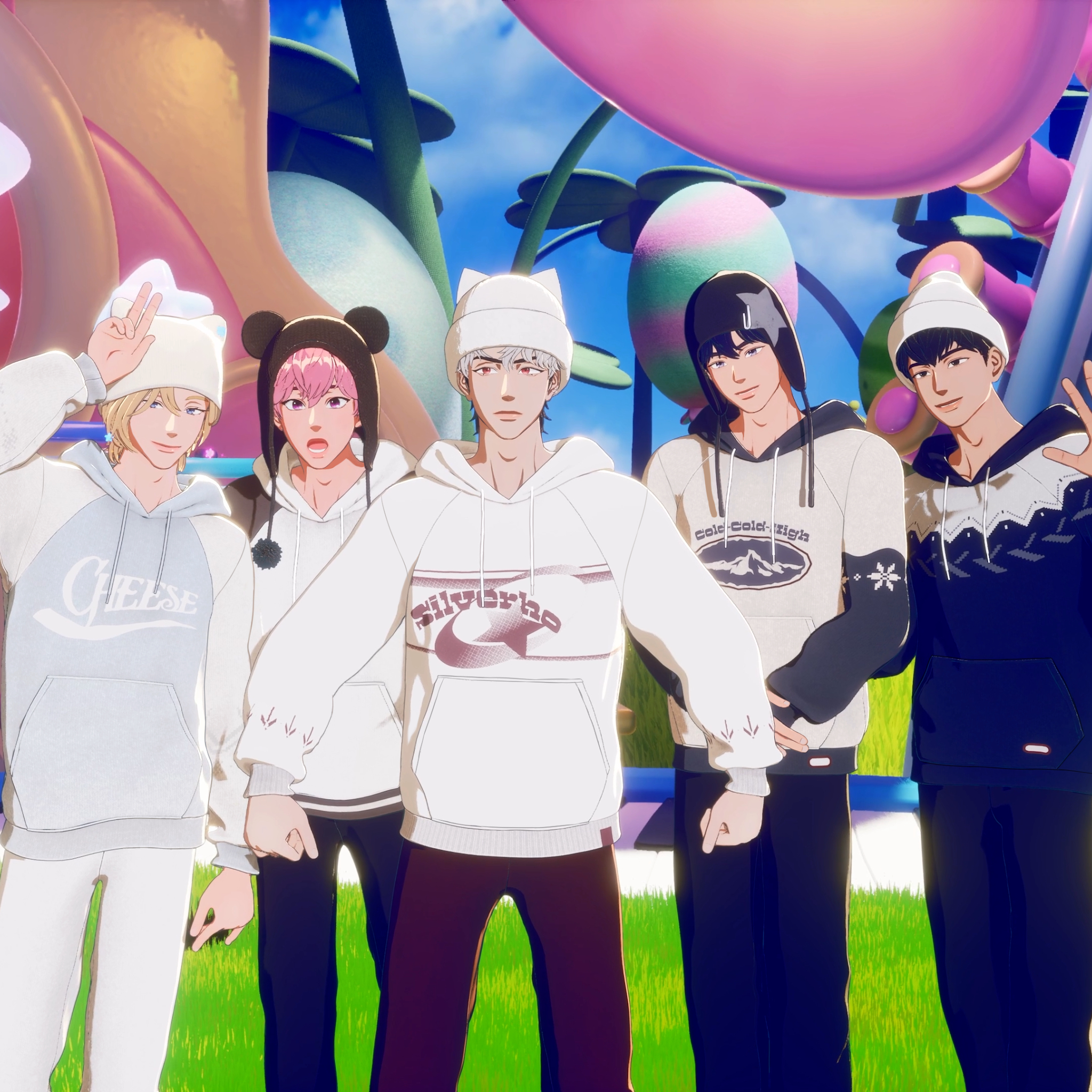 A moment captured by Bamby (PLAVE)'s fan