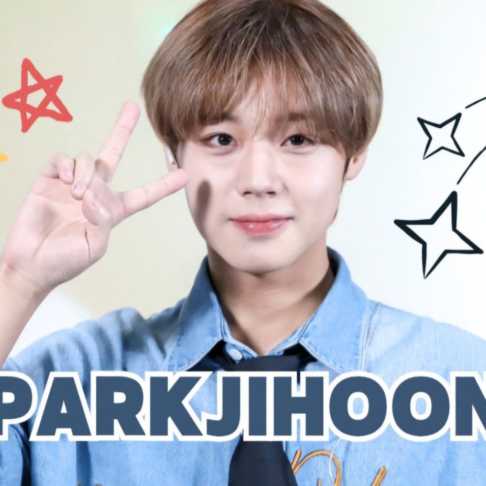 Recent activity shot of Park Jihoon