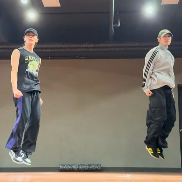 A moment captured by CIX's fan