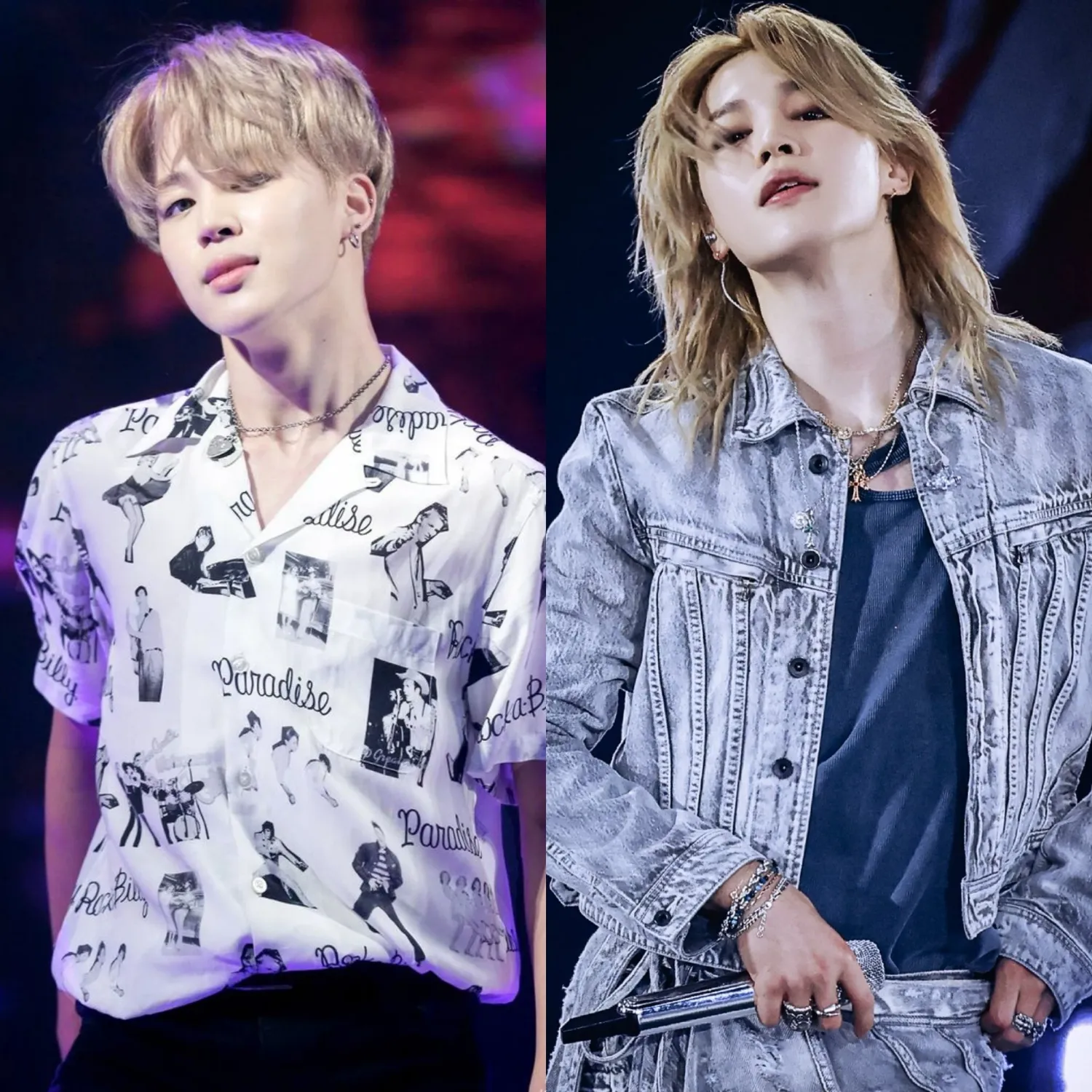 Momen yang diabadikan oleh penggemar Jimin (BTS)