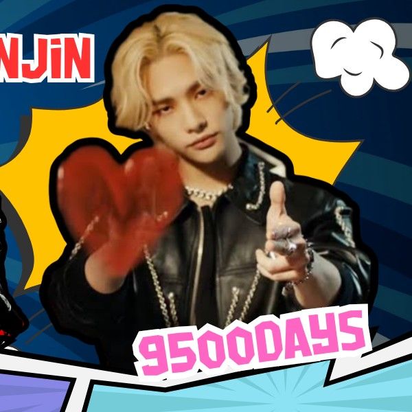 Stray Kidsの舞台裏ショット