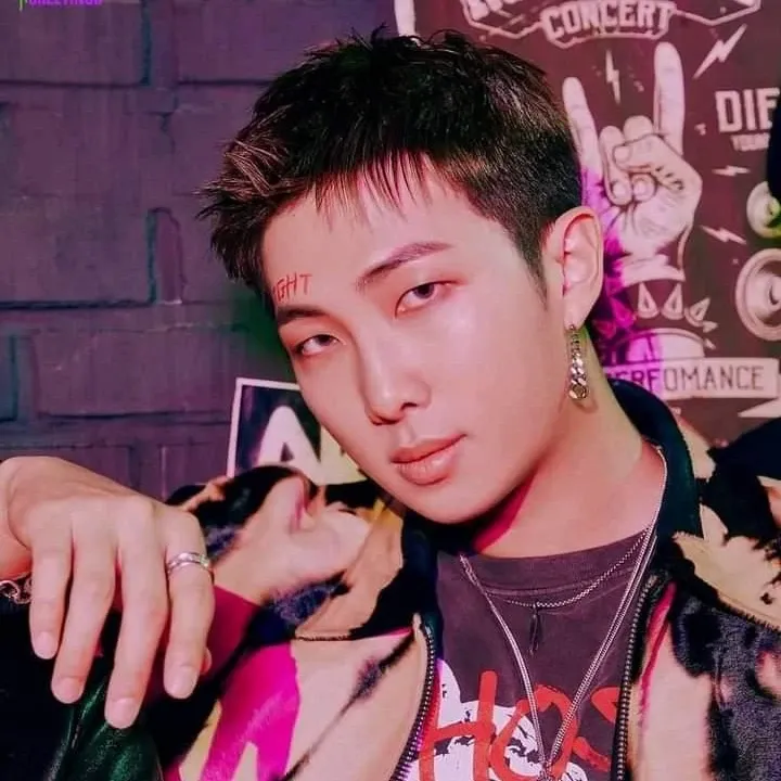 Latest photo of RM (BTS)