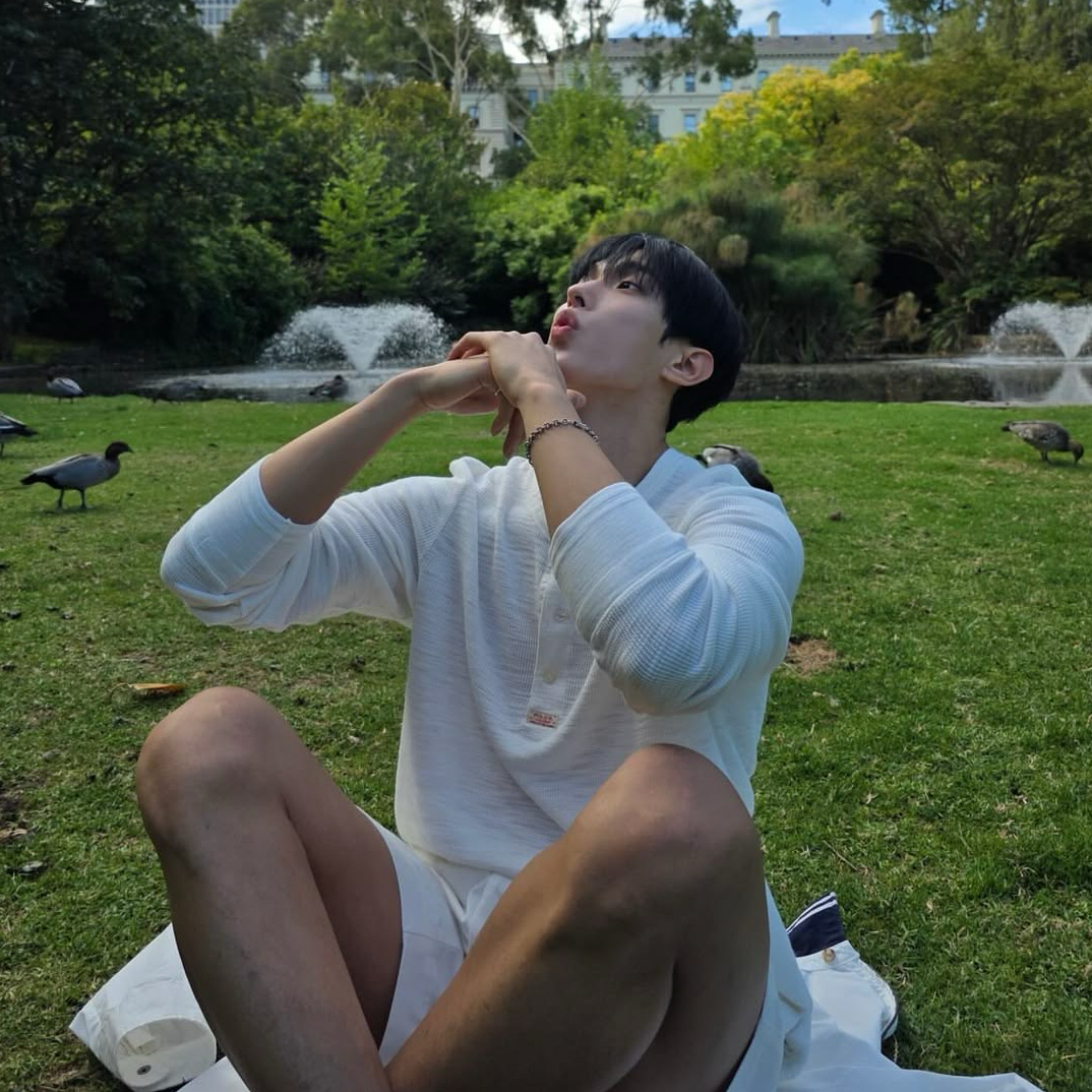 Latest photo of DK (SEVENTEEN)