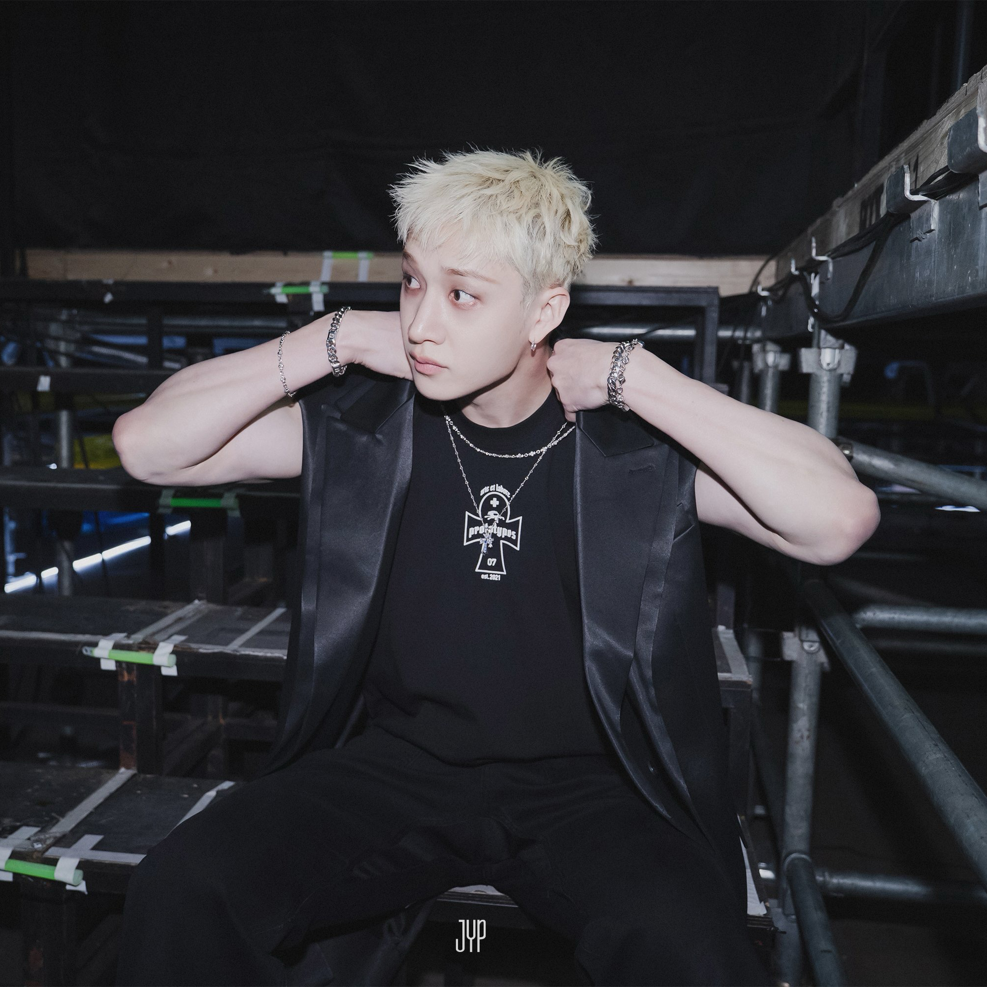 Behind-the-scenes cut of Bang Chan (Stray Kids)