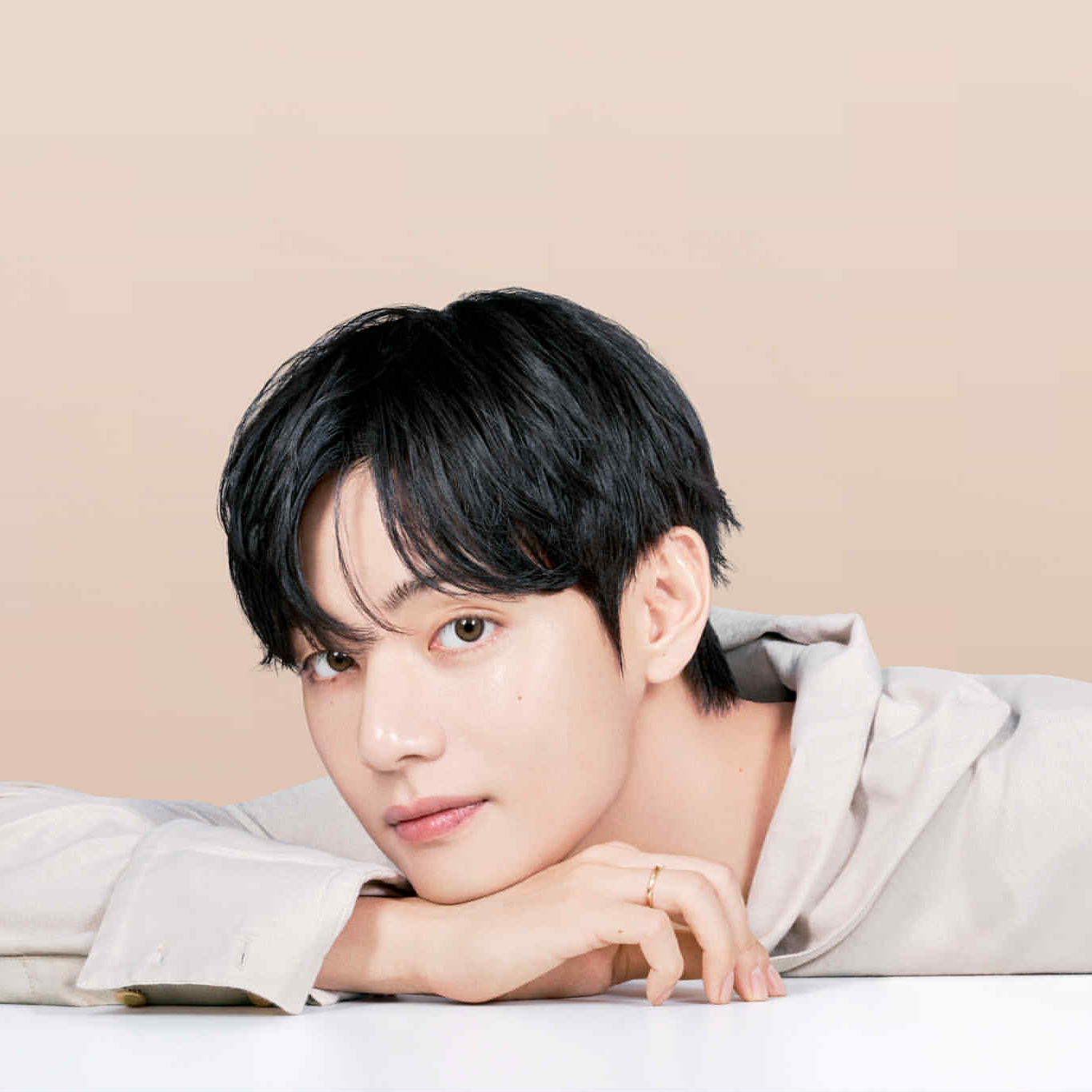 Momen yang diabadikan oleh penggemar V (BTS)