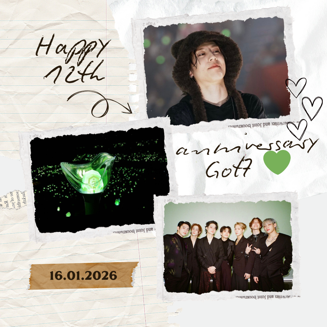 A moment captured by Yugyeom (GOT7)'s fan