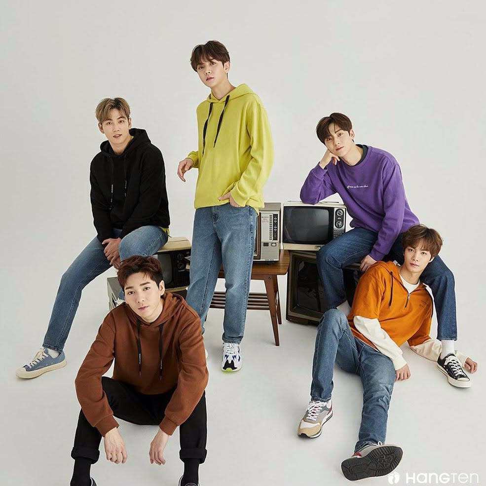 Behind-the-scenes cut of NU'EST