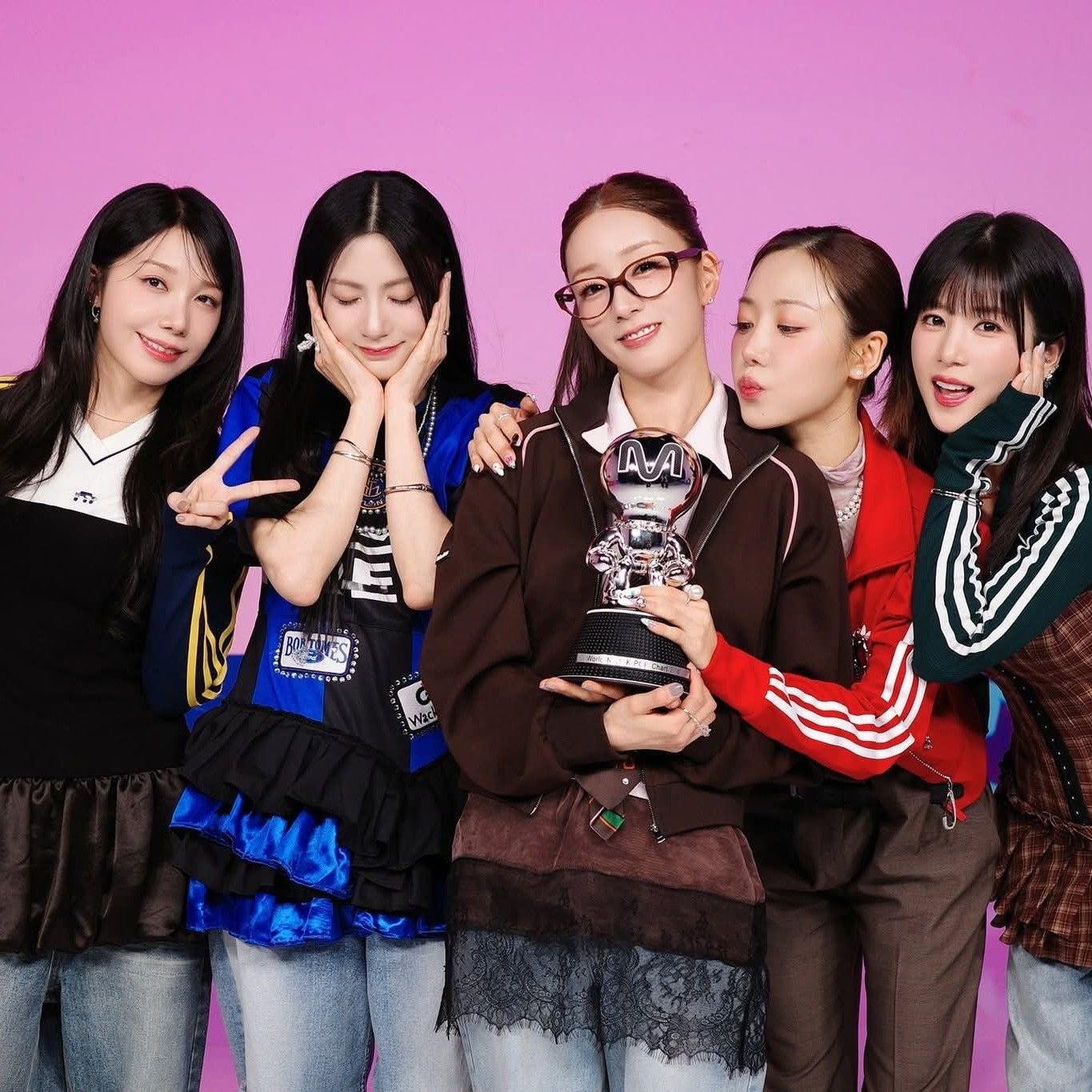 A moment captured by Park Chorong (Apink)'s fan