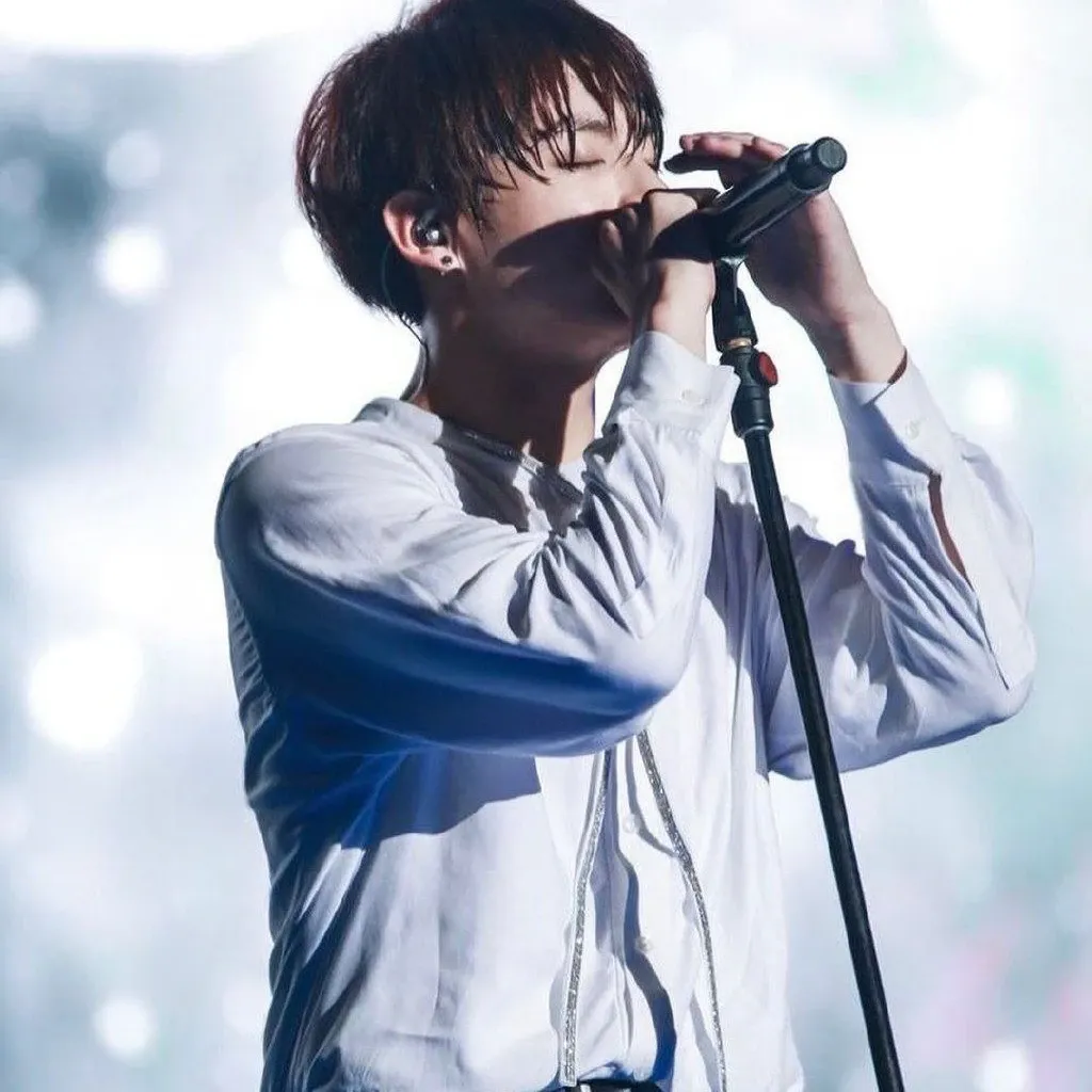 ジョングク (BTS)の舞台裏ショット