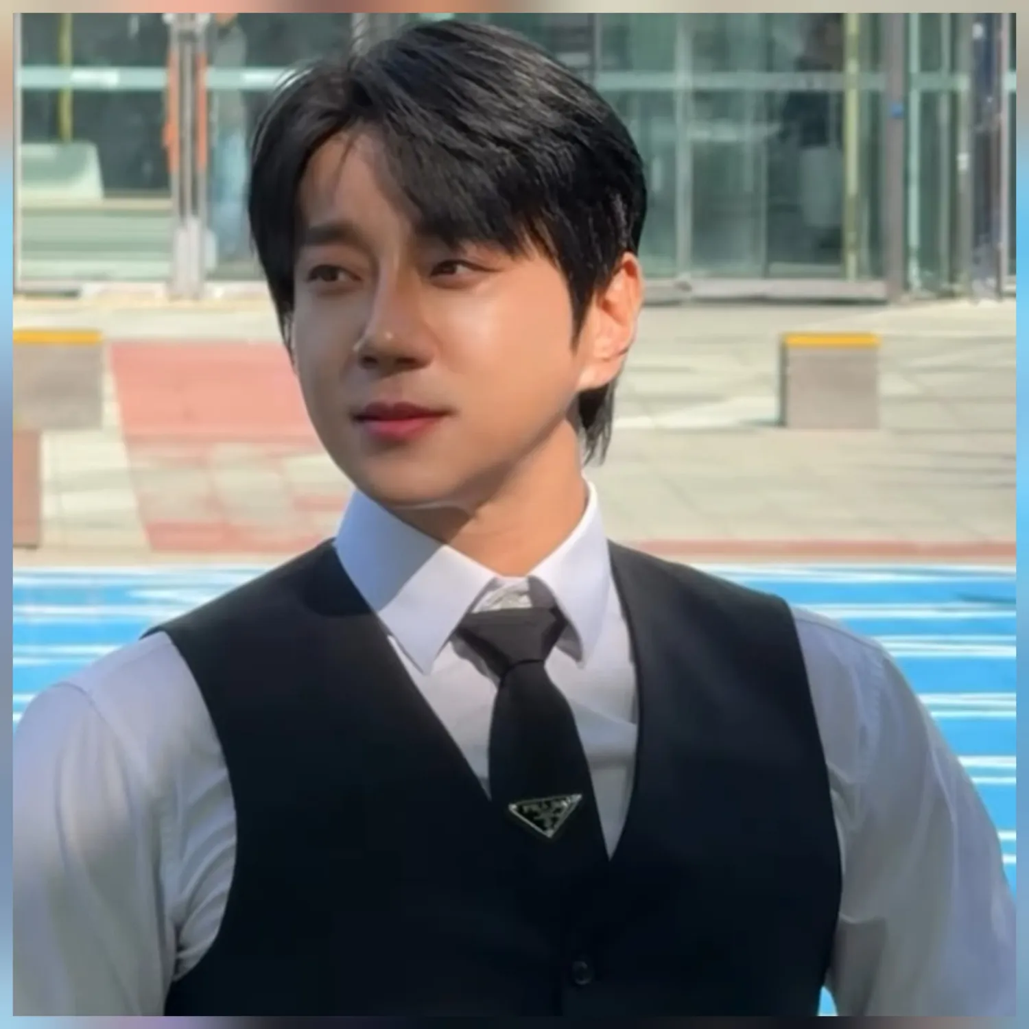 Potret di balik layar Hwang Chiyeol