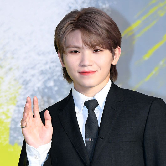 A moment captured by Woozi (SEVENTEEN)'s fan