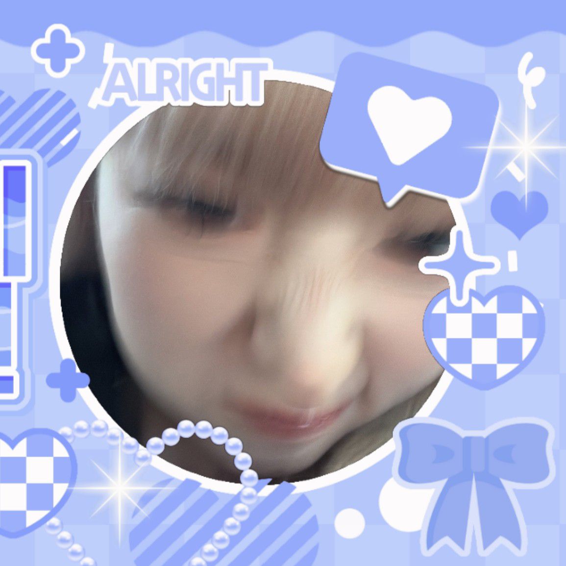 A moment captured by Haewon (NMIXX)'s fan