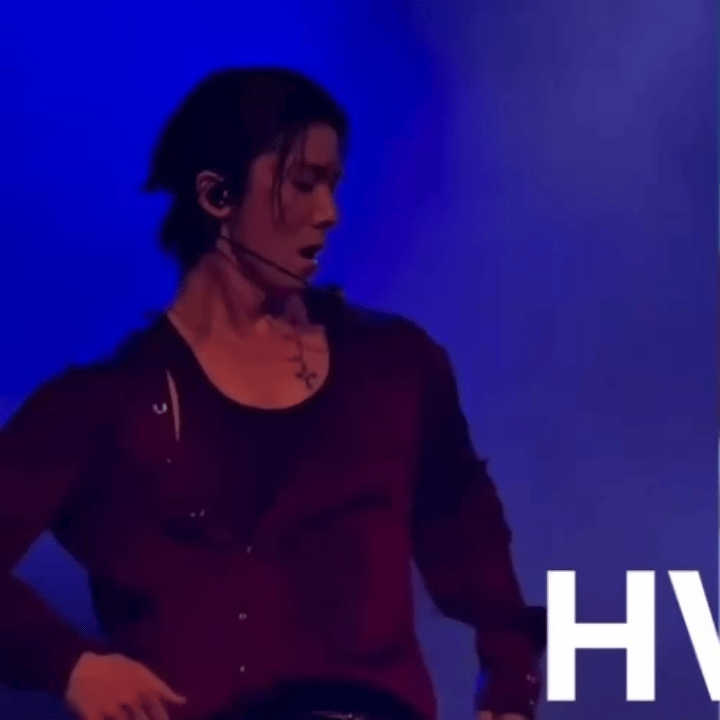 Recent activity shot of Hwiyoung (SF9)