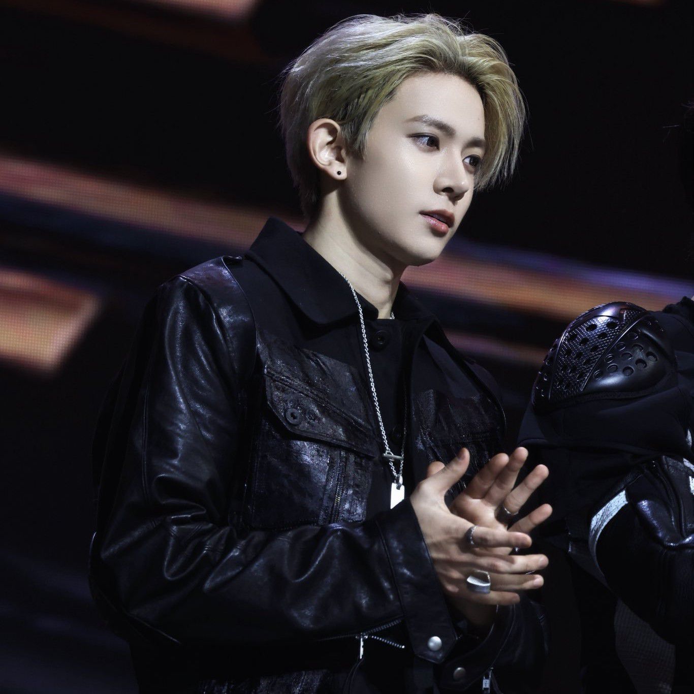 Behind-the-scenes cut of Heeseung (ENHYPEN)