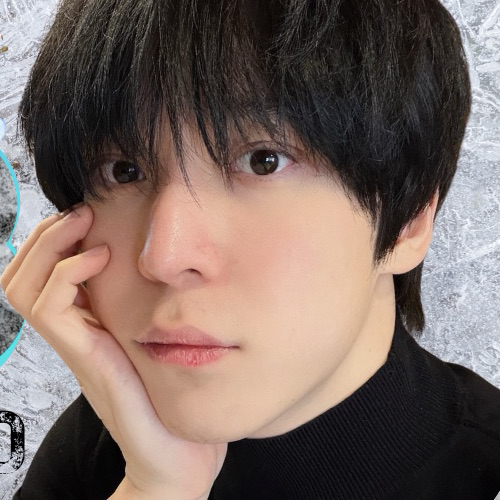 Behind-the-scenes cut of Yunho (ATEEZ)