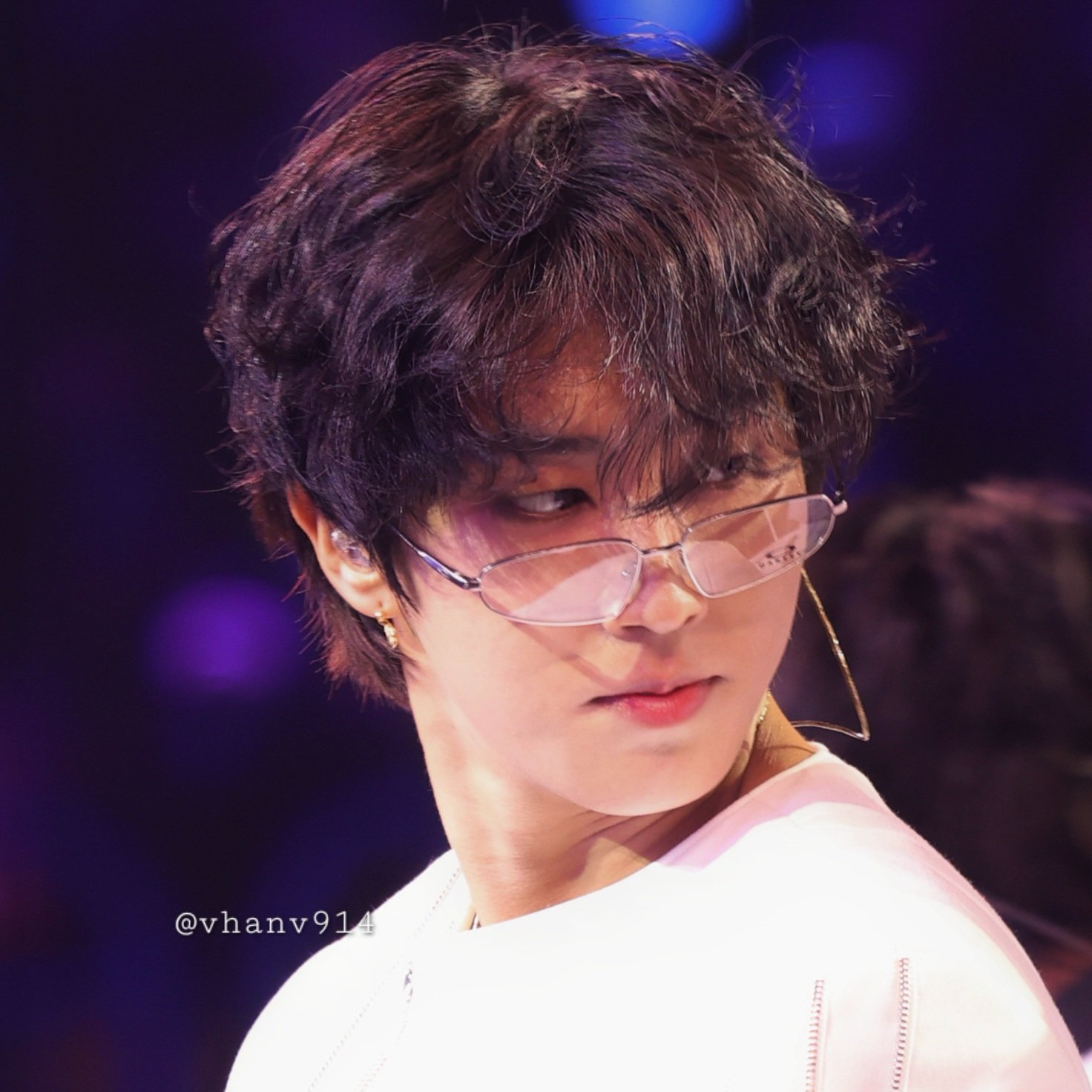 Recent activity shot of HAN (Stray Kids)