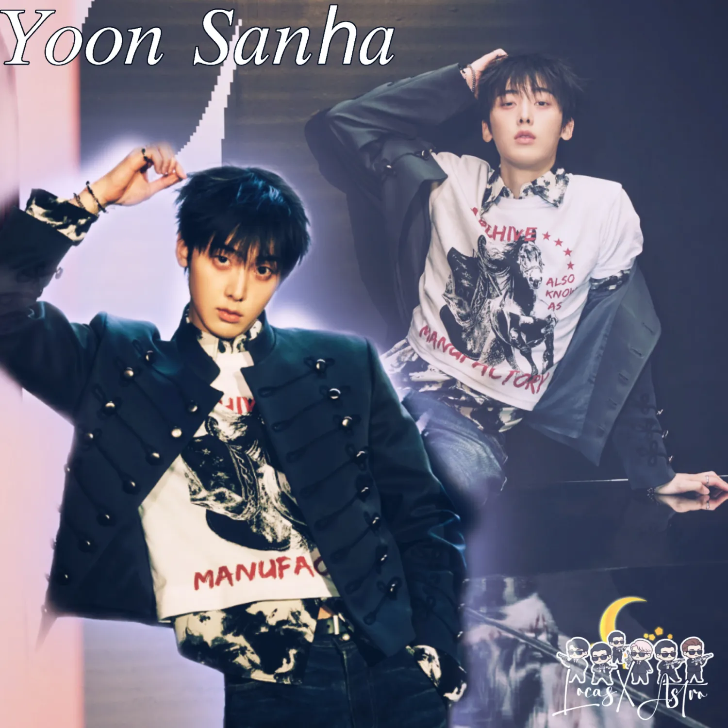 A moment captured by Sanha (ASTRO)'s fan