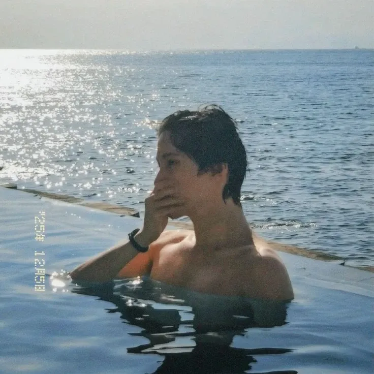 Recent activity shot of Yunho (ATEEZ)