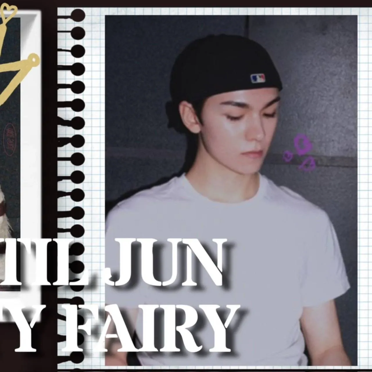 Latest photo of Vernon (SEVENTEEN)