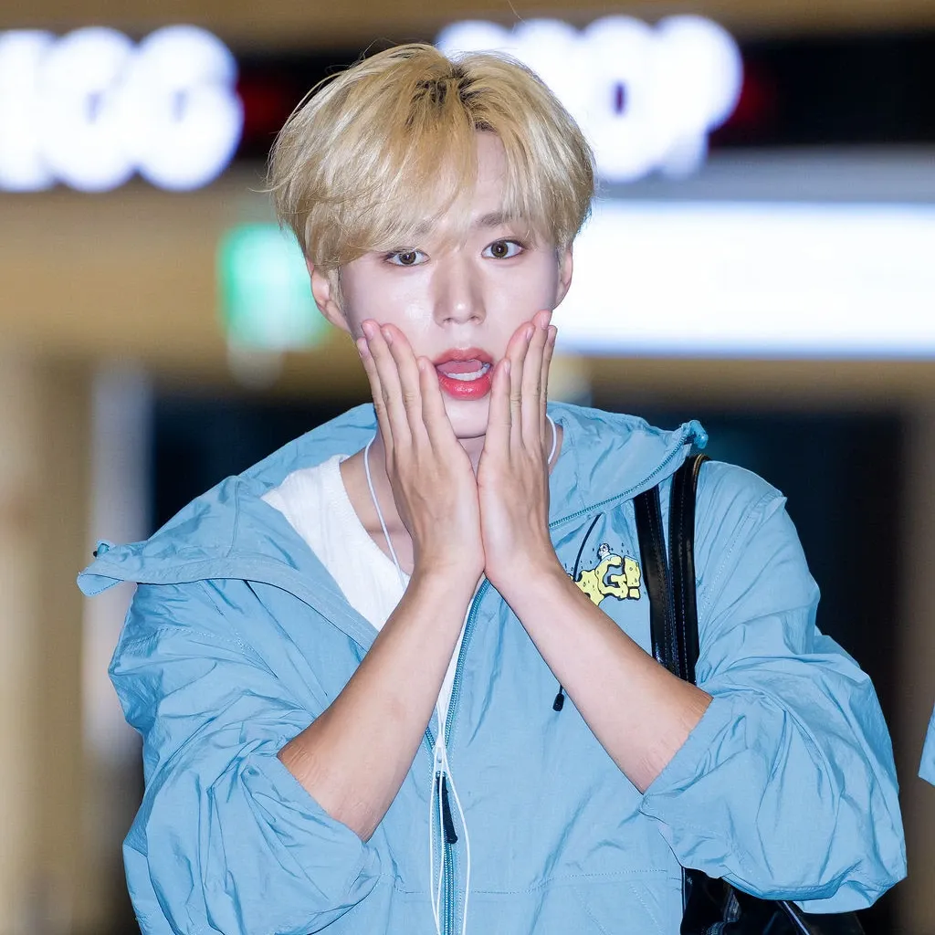Recent activity shot of Kim Junseo (ALPHA DRIVE ONE)