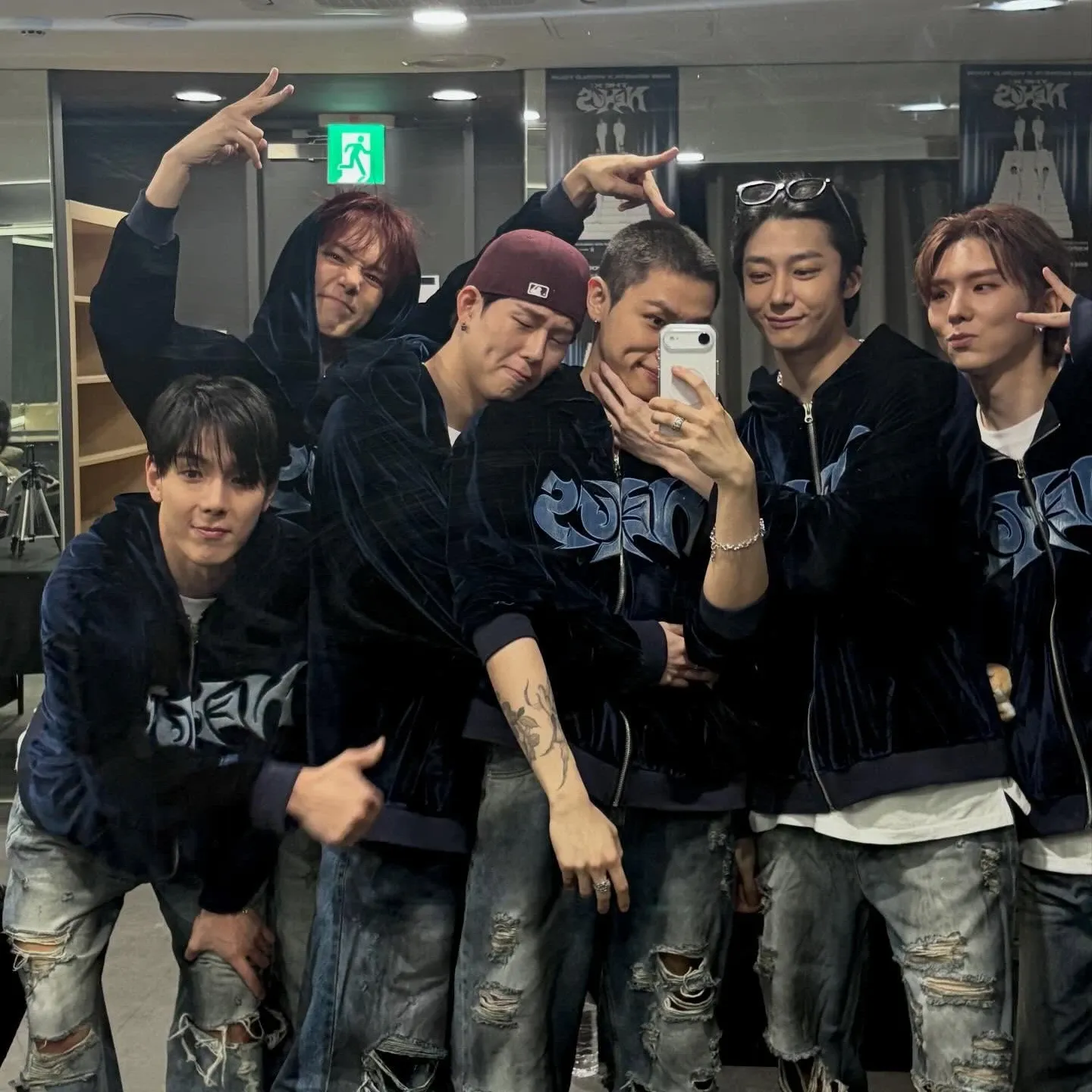 몬스타엑스의 비하인드 컷