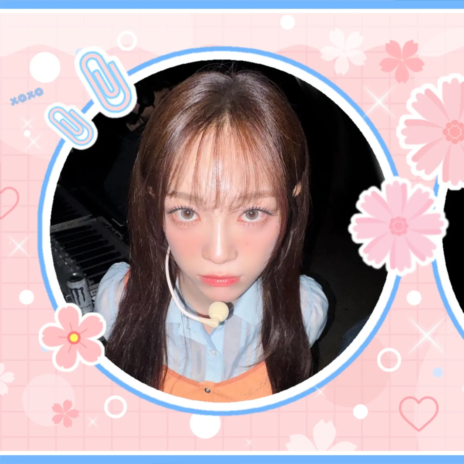 A moment captured by Sejeong (I.O.I)'s fan
