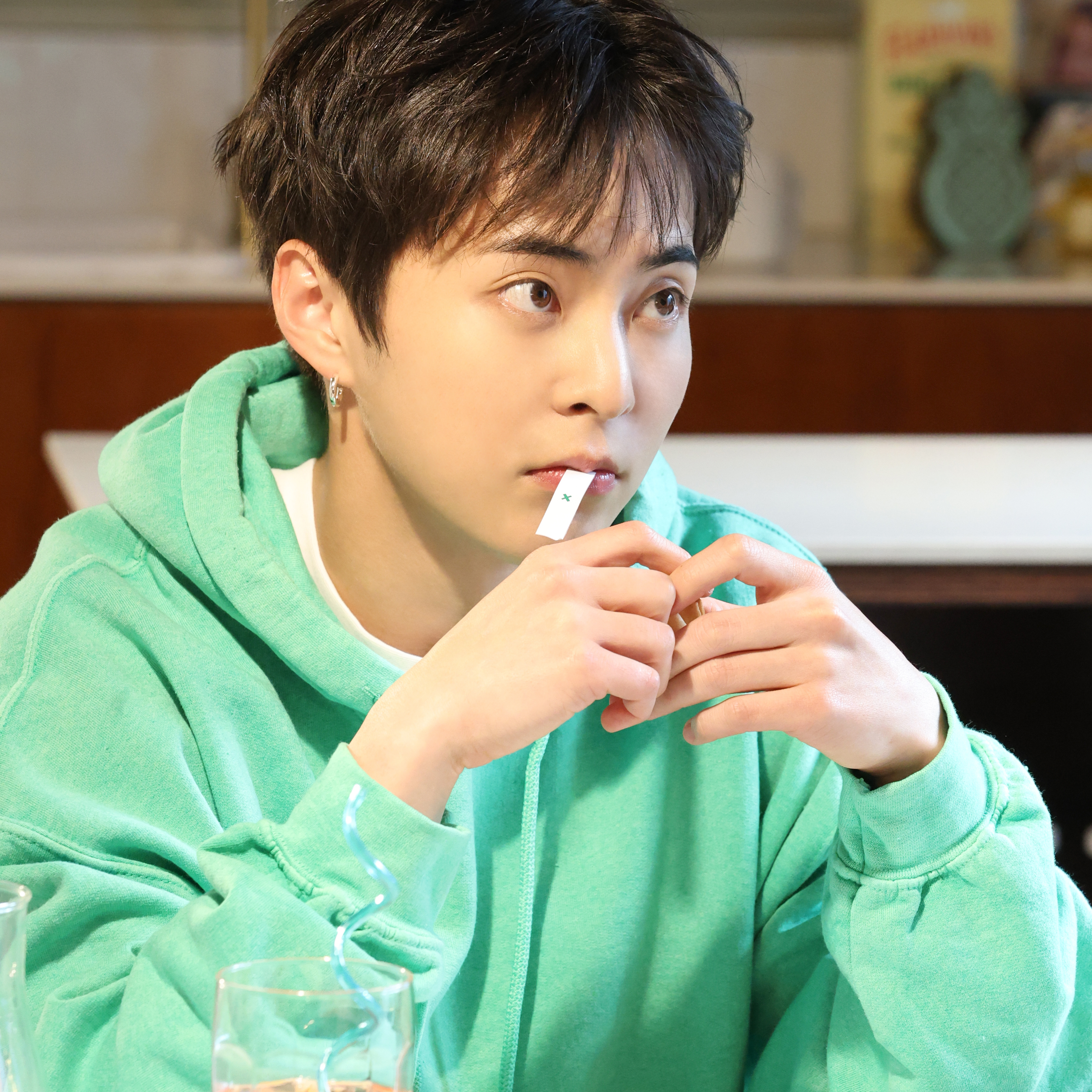 Potret di balik layar EXO