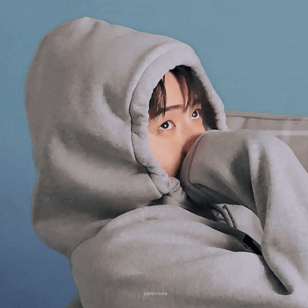 세훈 (EXO)의 비하인드 컷