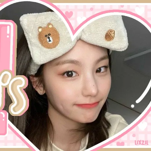 예지 (ITZY)의 비하인드 컷