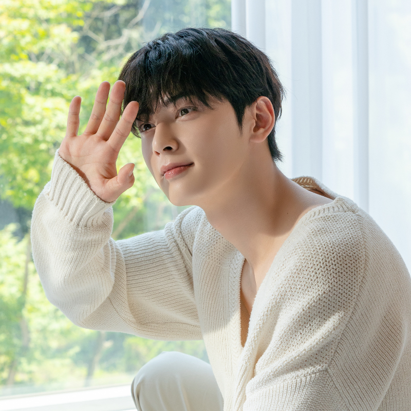 아스트로 팬이 찍은 순간