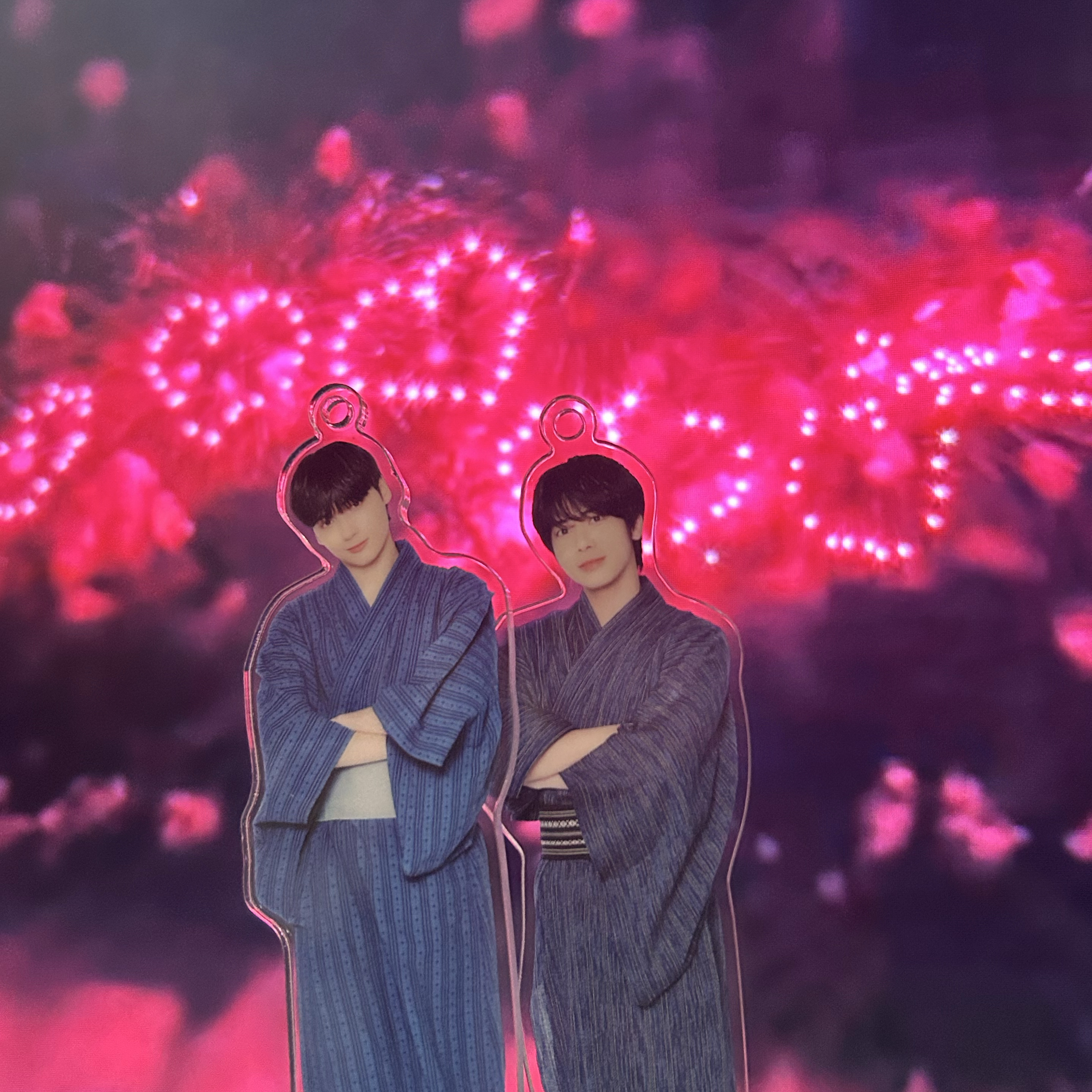 휴닝카이 (투모로우바이투게더)의 비하인드 컷
