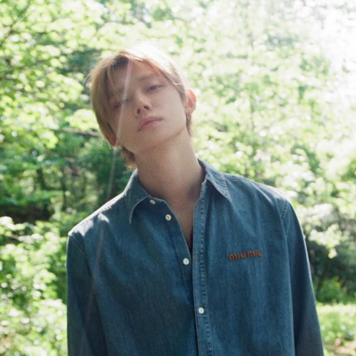 A moment captured by Yeonjun (TOMORROW X TOGETHER)'s fan