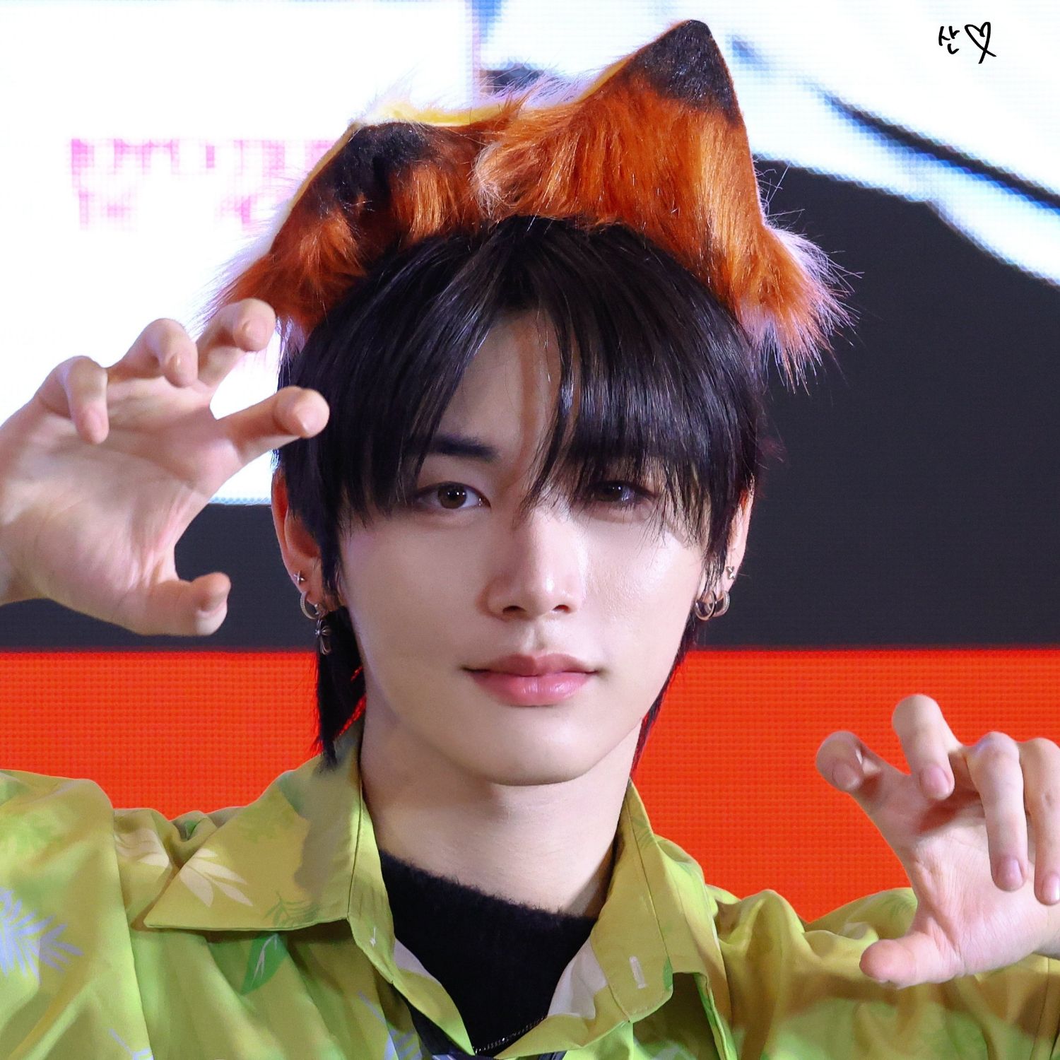 A moment captured by Taesan (BOYNEXTDOOR)'s fan