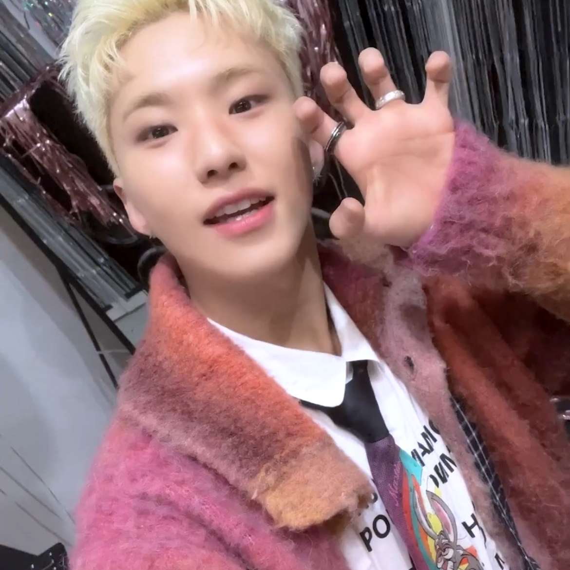 Momen yang diabadikan oleh penggemar SEVENTEEN