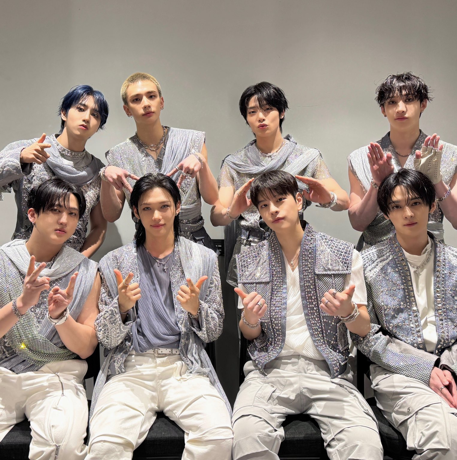 Momen yang diabadikan oleh penggemar Stray Kids