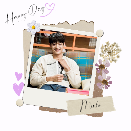 Latest photo of Minho (SHINee)