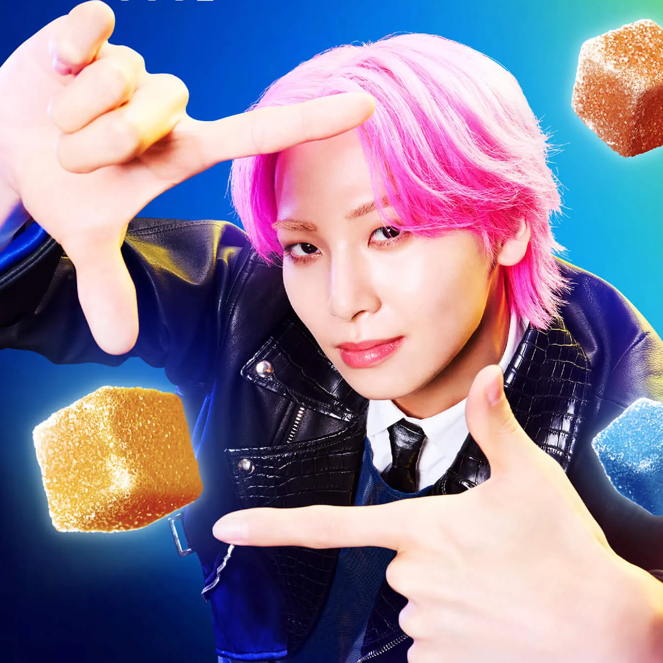 Behind-the-scenes cut of Kawashiri Ren (JO1)