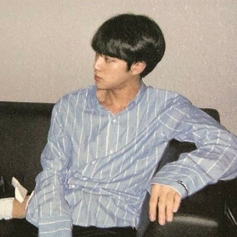 Foto terbaru Jin (BTS)