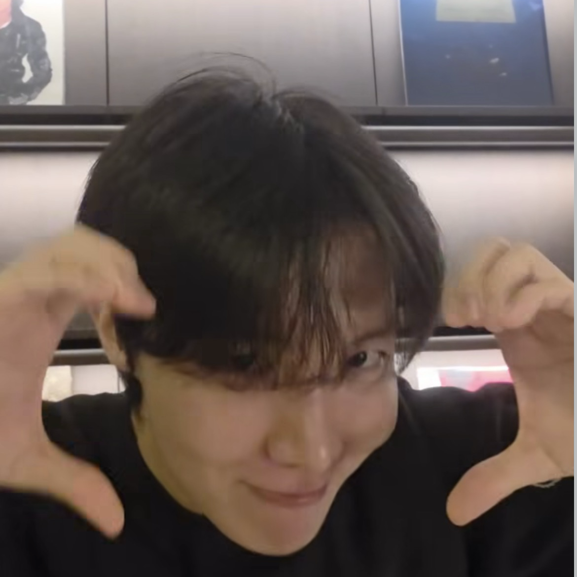 A moment captured by j-hope (BTS)'s fan