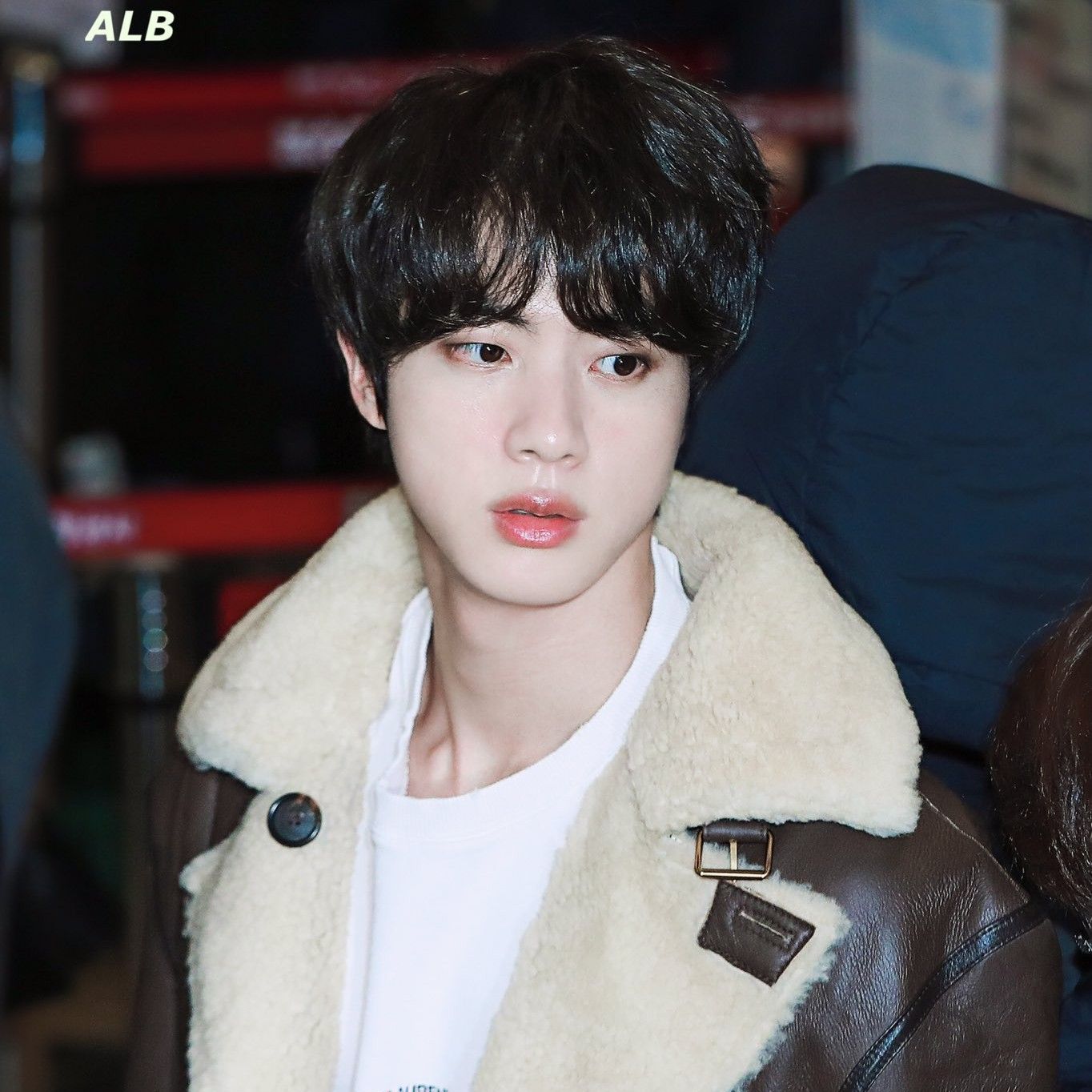 Foto terbaru Jin (BTS)