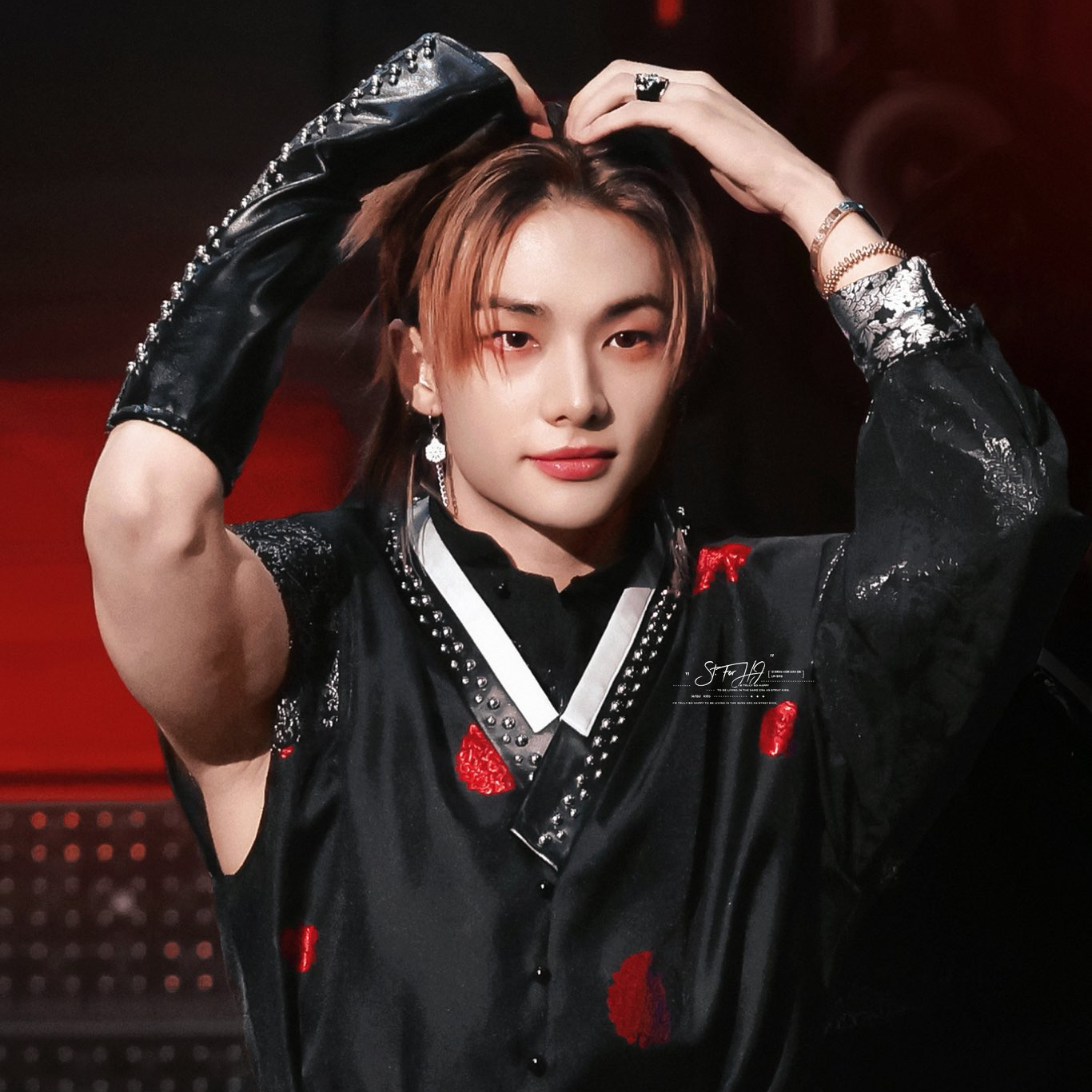 Recent activity shot of Stray Kids